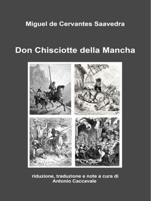 cover image of Don Chisciotte della Mancha